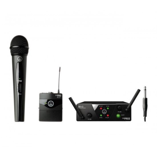 AKG WMS40 MINI PROFESSIONAL PLUG&PLAY WIRELESS SYSTEM MIC