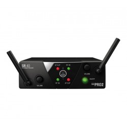 AKG WMS40 MINI PROFESSIONAL PLUG&PLAY WIRELESS SYSTEM MIC