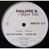 PHILIPPE B - I WANT YOU - ELECTRON REC