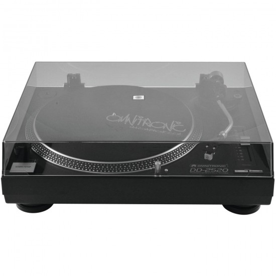 OMNITRONIC DD-2520 USB DIRECT DRIVE TURNTABLE