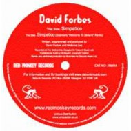 DAVID FORBES - SIMPATICO - RED MONKEY RECORDS