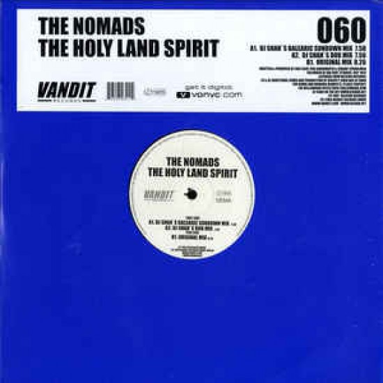 THE NOMADS - THE HOLY LAND SPIRIT - VANDIT REC