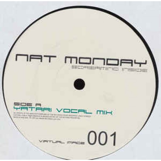 NAT MONDAY - SCREAMING INSIDE - VIRTUAL IMAGE RECORDS