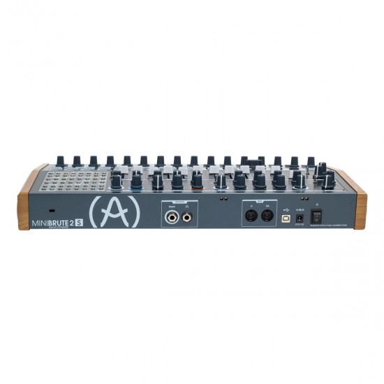 ARTURIA MINIBRUTE 2S Semi-Modular Analog Sequencing Synth Module