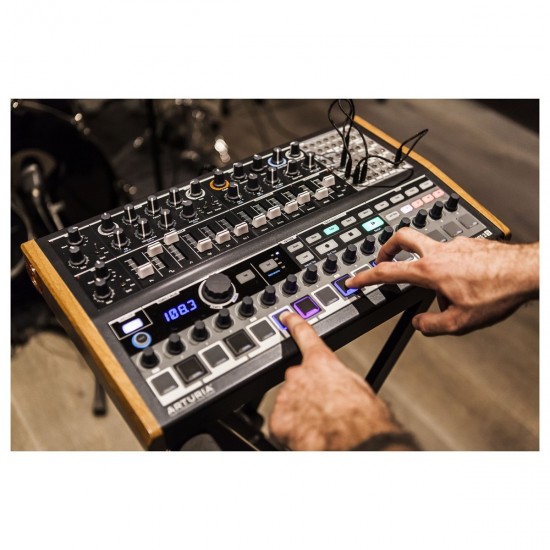 ARTURIA MINIBRUTE 2S Semi-Modular Analog Sequencing Synth Module