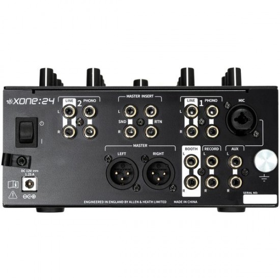 ALLEN & HEATH XONE 24 DJ MIXER