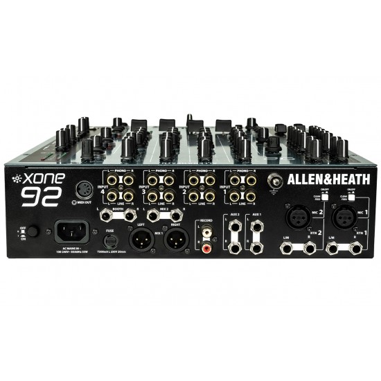 ALLEN & HEATH XONE 92 MK2 DJ MIXER