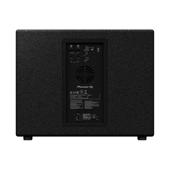PIONEER DJ XPRS1152S 15” reflex loaded active subwoofer 