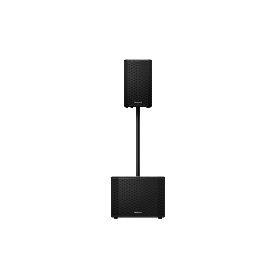 PIONEER DJ XPRS1152S 15” reflex loaded active subwoofer 