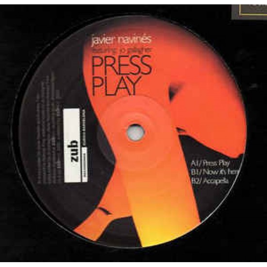 JAVIER NAVINES - PRESS PLAY - ZUB REC