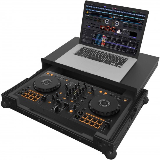 Zomo Flightcase PIONEER-DDJ-FLX4 DDJ 400 Plus NSE