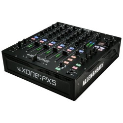 ALLEN & HEATH XONE PX5 USB 2.0 DJ MIXER WITH BUILT IN 20-CHANNEL AUDIO CARD