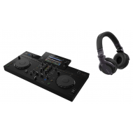 ALPHATHETA XDJ-AN all-in-one controller + HDJ-CUE1 slušalke začetni DJ komplet