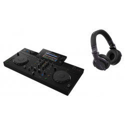 ALPHATHETA XDJ-AN all-in-one controller + HDJ-CUE1 slušalke začetni DJ komplet