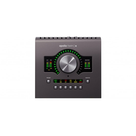 UNIVERSAL AUDIO APOLLO TWIN X DUO HERRITAGE EDITON