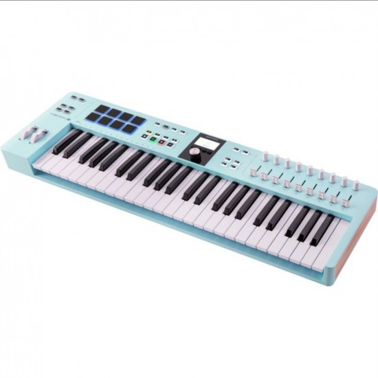 ARTURIA KEYLAB ESSENTIAL 49 MK3 AQUAMARINE