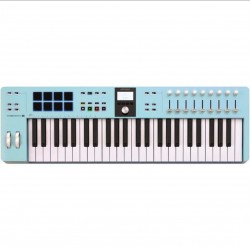 ARTURIA KEYLAB ESSENTIAL 49 MK3 AQUAMARINE