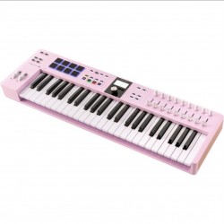 ARTURIA KEYLAB ESSENTIAL 49 MK3 ROSE QUARTZ