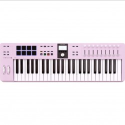 ARTURIA KEYLAB ESSENTIAL 49 MK3 ROSE QUARTZ
