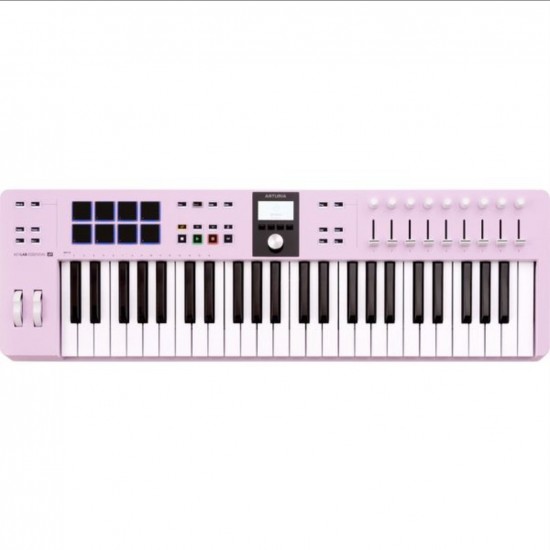 ARTURIA KEYLAB ESSENTIAL 49 MK3 ROSE QUARTZ