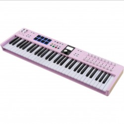 ARTURIA KEYLAB ESSENTIAL 61 MK3 ROSE QUARTZ