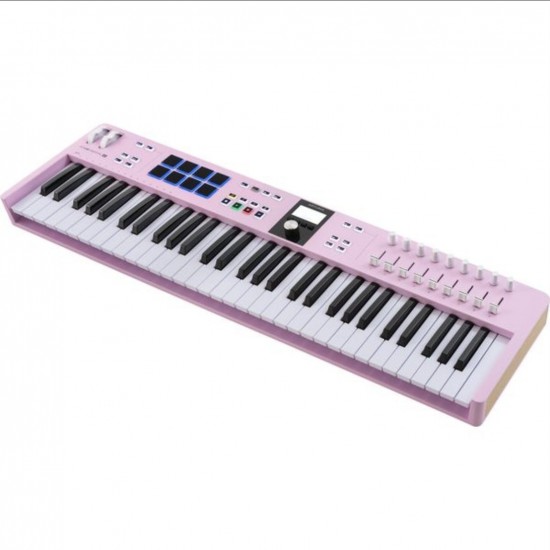 ARTURIA KEYLAB ESSENTIAL 61 MK3 ROSE QUARTZ