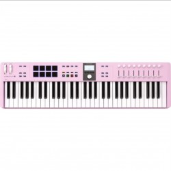 ARTURIA KEYLAB ESSENTIAL 61 MK3 ROSE QUARTZ