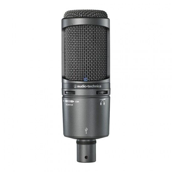 AUDIO TECHNICA AT2020USB+ USB Cardioid Condenser Microphone
