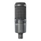 AUDIO TECHNICA AT2020USB+ USB Cardioid Condenser Microphone
