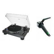 AUDIO-TECHNICA LP140 + ORTOFON CONCORDE MIX MKII KOMPLET