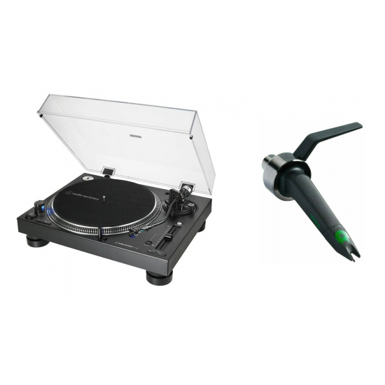 AUDIO-TECHNICA LP140 + ORTOFON CONCORDE MIX MKII KOMPLET