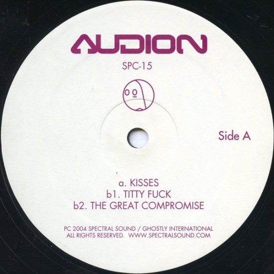 AUDION - KISSES - SPECTRAL SOUNDS  REC