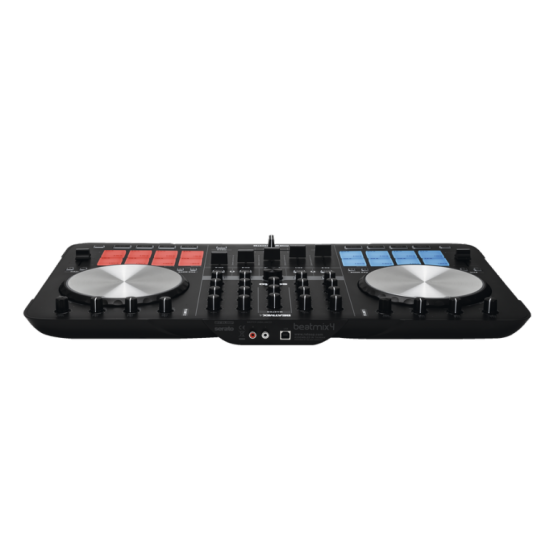 RELOOP BEATMIX 4 MKII 4 CHANNEL PERFORMANCE PAD CONTROLLER