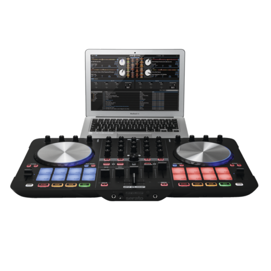 RELOOP BEATMIX 4 MKII 4 CHANNEL PERFORMANCE PAD CONTROLLER