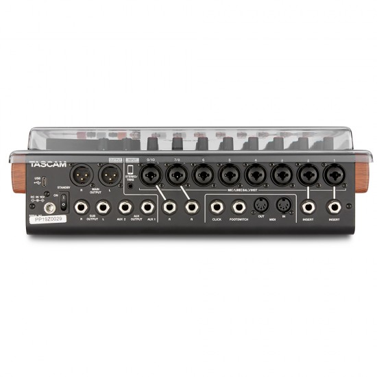 DECKSAVER Tascam Model 12 Cover