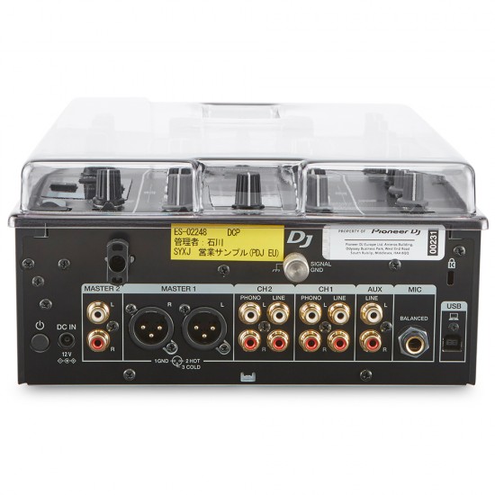 DECKSAVER Pioneer DJ DJM-250 MK2, DJM-450 Cover