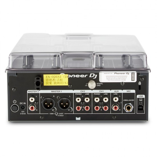 DECKSAVER Pioneer DJ DJM-250 MK2, DJM-450 Cover