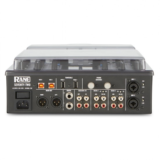 DECKSAVER Rane Seventy und Seventy-Two (MK1, MK2) Cover