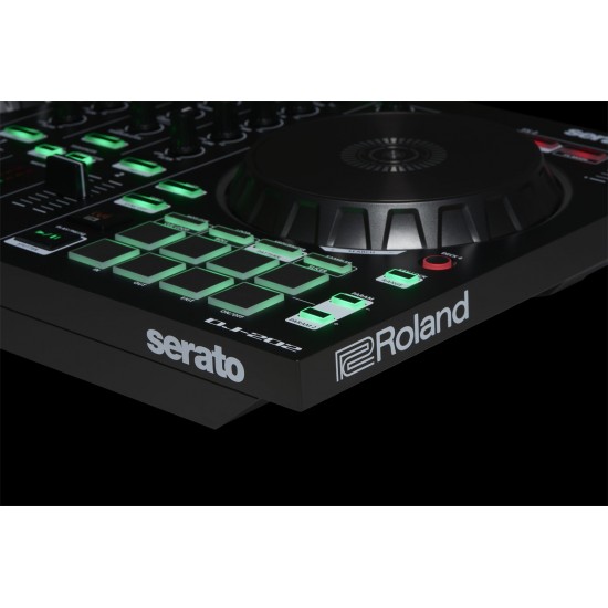 ROLAND DJ-202 DJ Controller 