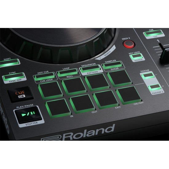 ROLAND DJ-202 DJ Controller 
