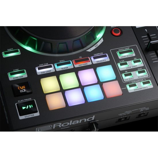 ROLAND DJ-505 DJ Controller 