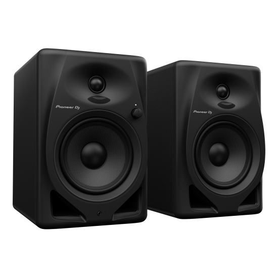 PIONEER DJ DM-50D BT BLUETOOTH MONITOR SPEAKERS PAIR