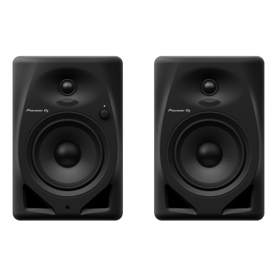 PIONEER DJ DM-50D BT BLUETOOTH MONITOR SPEAKERS PAIR