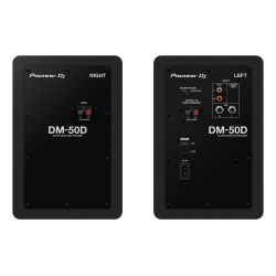 PIONEER DJ DM-50D BT BLUETOOTH MONITOR SPEAKERS PAIR