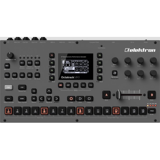 ELEKTRON OCTATRACK MKII SAMPLER