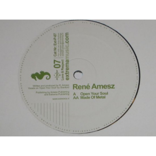 RENE AMESZ - OPEN YOUR SOUL - EXTREMA REC
