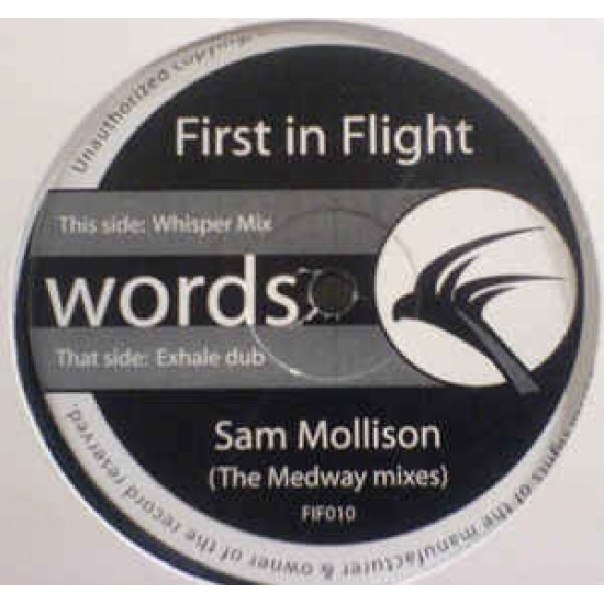 SAM MOLLISON - FIRST IN FLIGHT MEDWAY MIXES - SATELLITE RECORDS