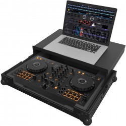 PIONEER DDJ FLX4 + ZOMO P-DDJ-FLX4 Plus NSE FLIGHTCASE SET