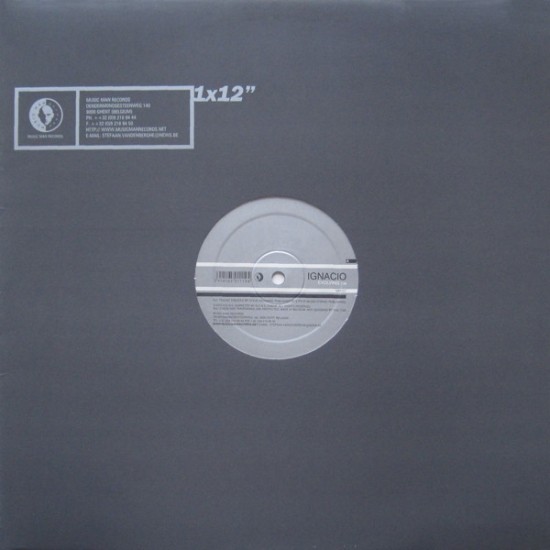 IGNACIO - EVOLVING - MUSIC MAN RECORDS