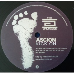 Ascion – Kick On (Drumcode – DC55)